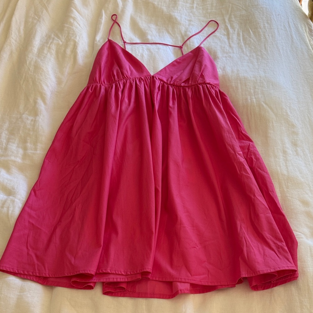 Reformation Pink Mini Dress